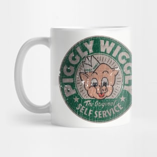 OLD PIGGLY WIGLY CRACKED Mug